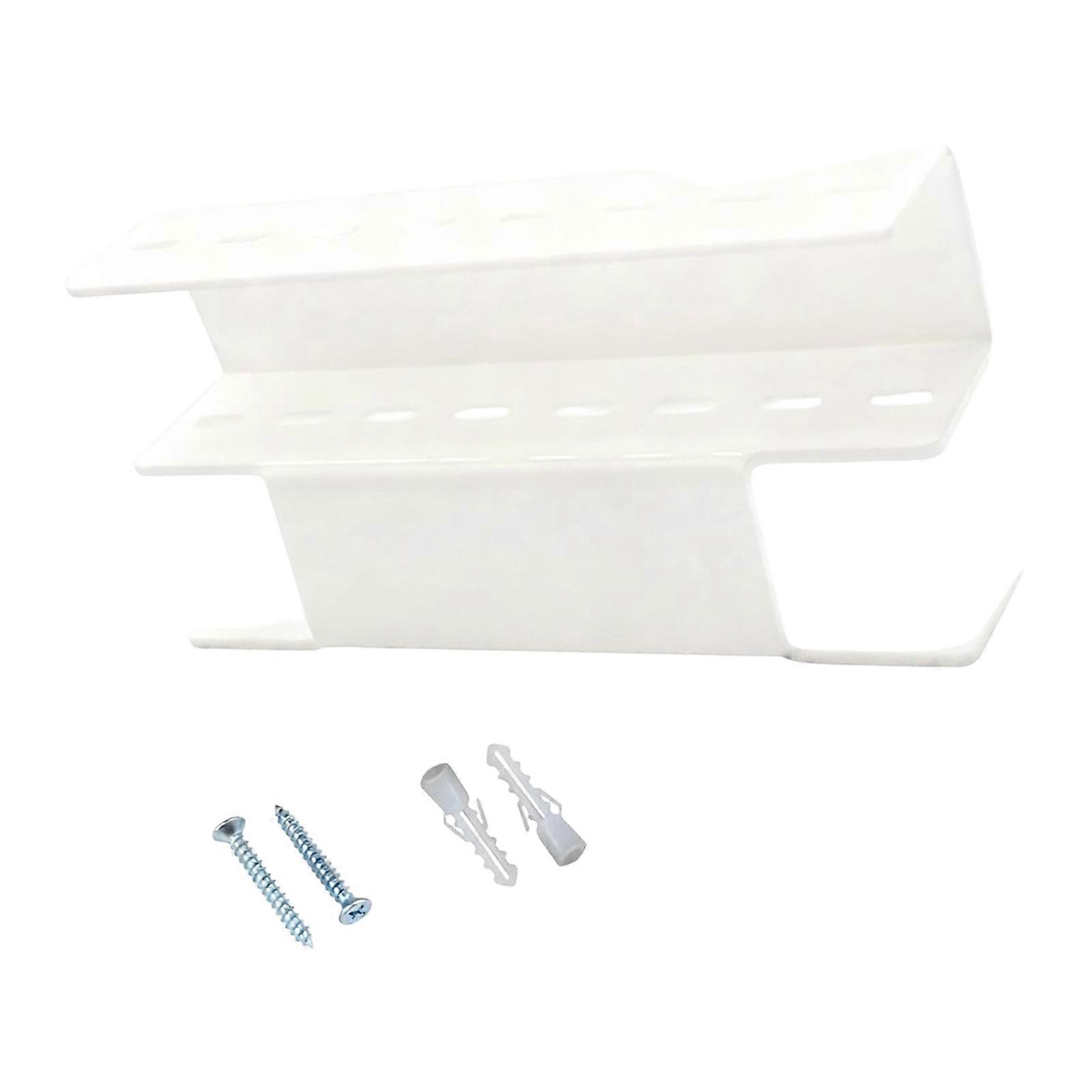 Unbreakable Acrylic Dartboards Mounting System Quickly Assembly Smooth Surfaces Maintenance Free Design  White