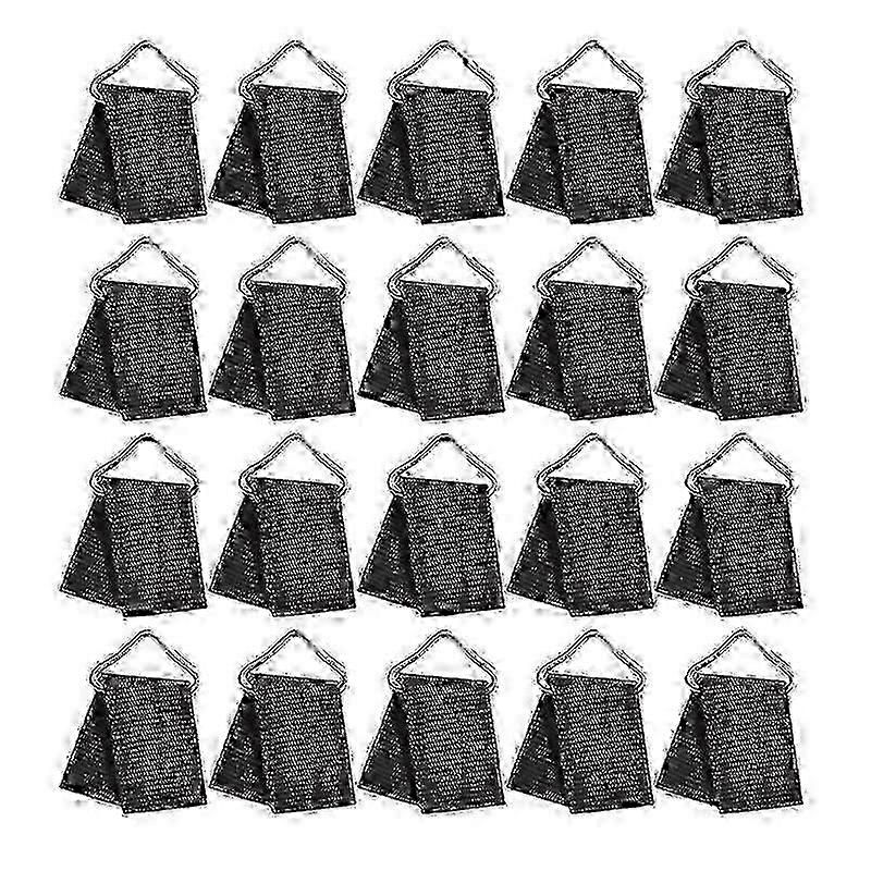 20 Sets Trampoline Spring Buckle Triangle Rings Buckle