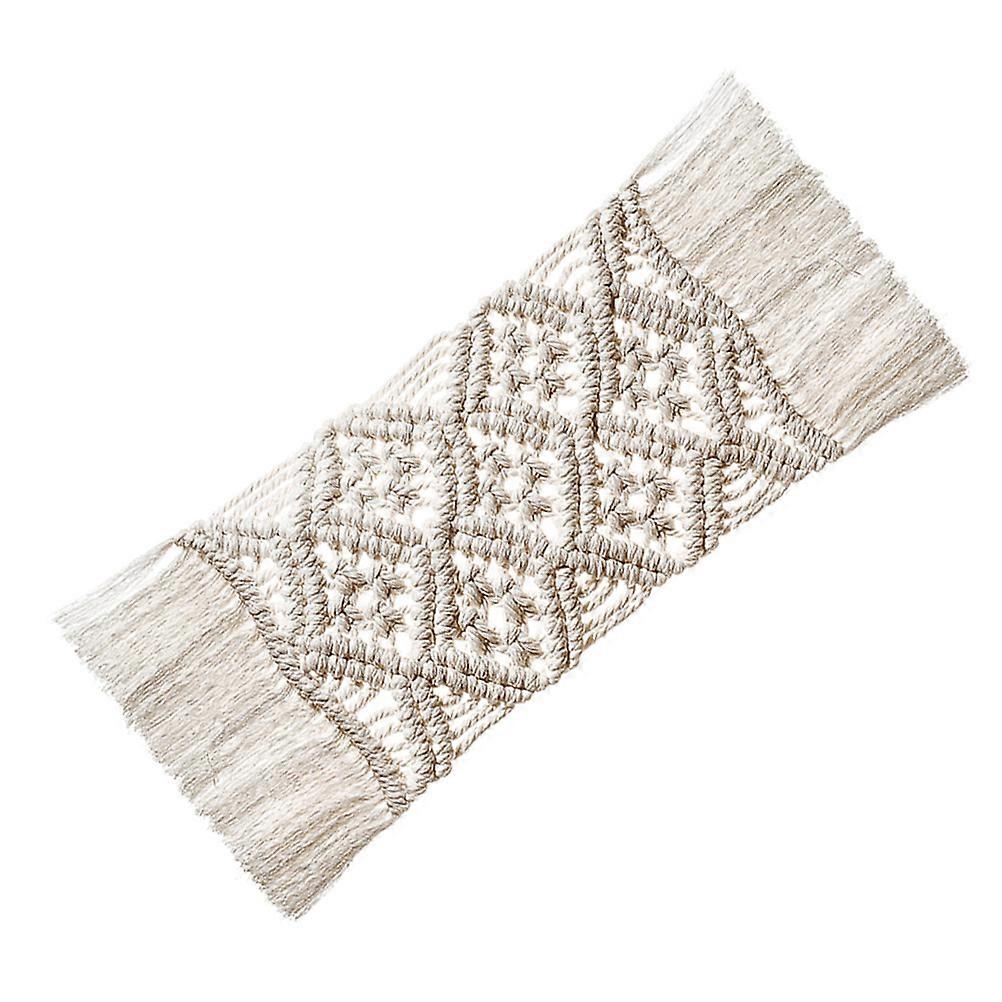 White Non-Slip Tableware Mat Coaster for Heat Insulation 1 Piece