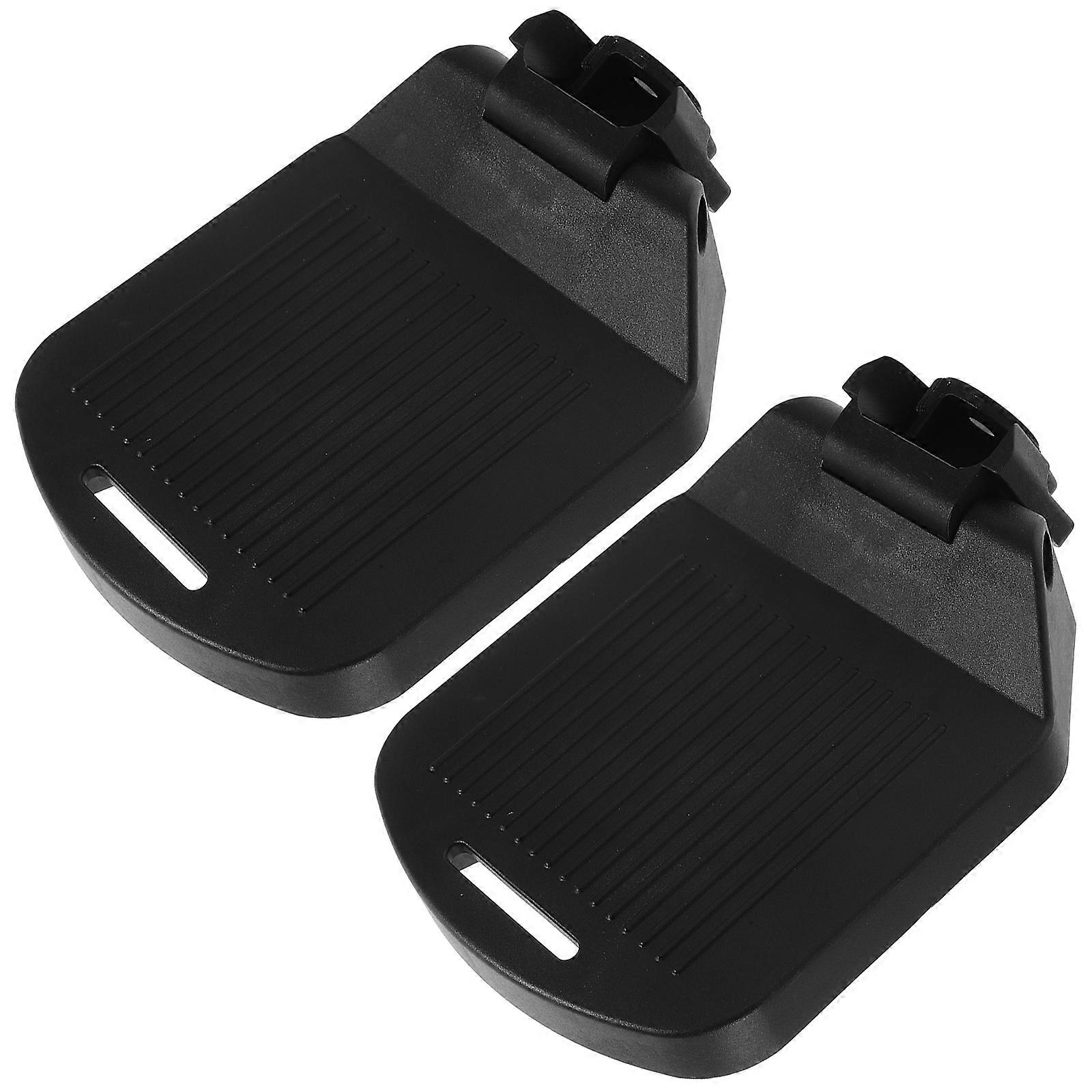 Wheelchair Footrest Replacement Adjustable Leg Rest Function 2Pcs Pad