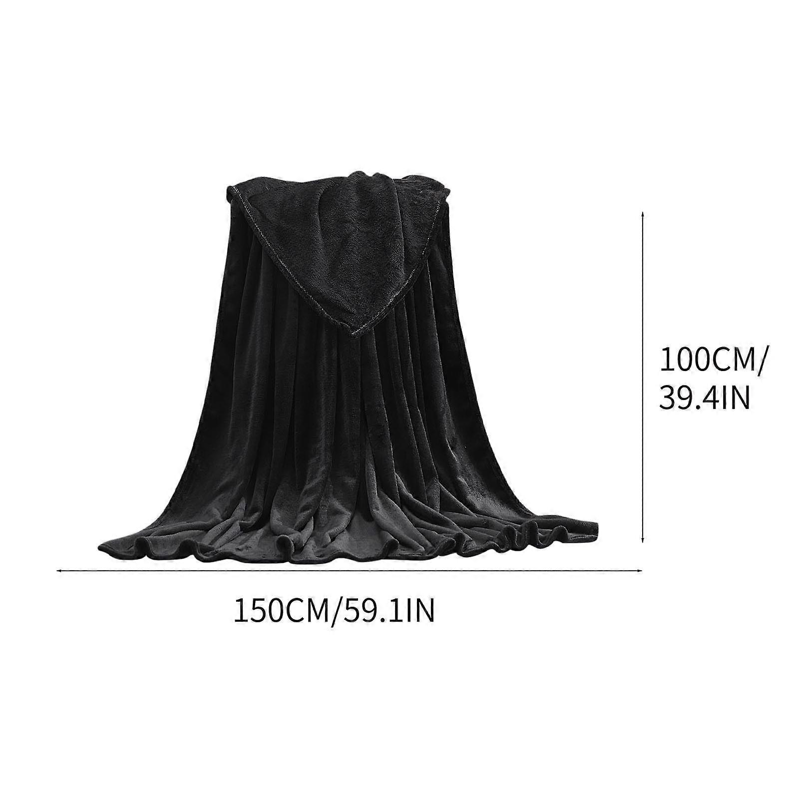 WJSXC Super Soft Warm Warm Micro Plush Fleece Blanket Throw Rug Sofa Bedding H