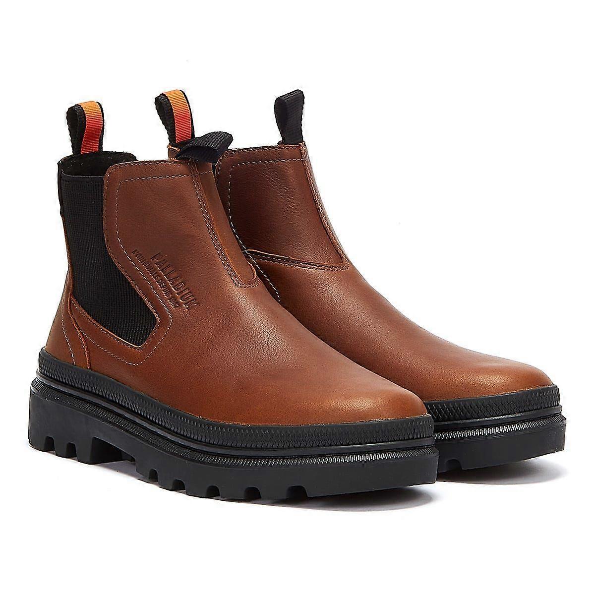 Palladium Pallatrooper Che WP Beeswax Brown Boots