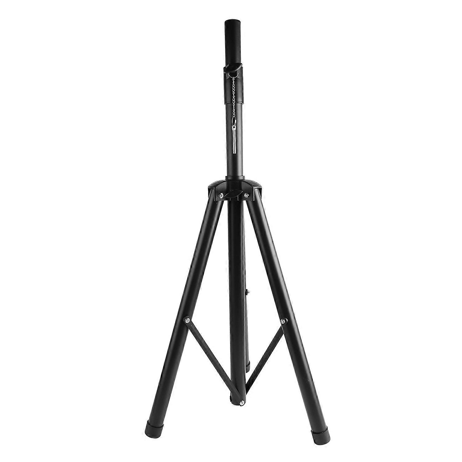Speaker Tripod Stand Adjustable Height and Angle Metal Iron Heavy Duty Speaker Stand 35.4‑70.9in