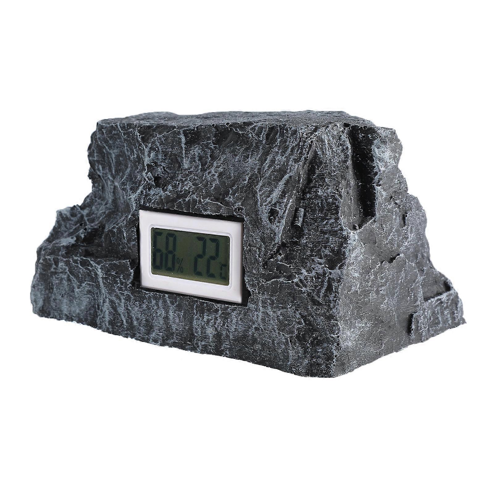 Reptiles Habitat Temperature Reptiles Enclosure Temperature Humidities Monitors for Pet Enthusiasts  White