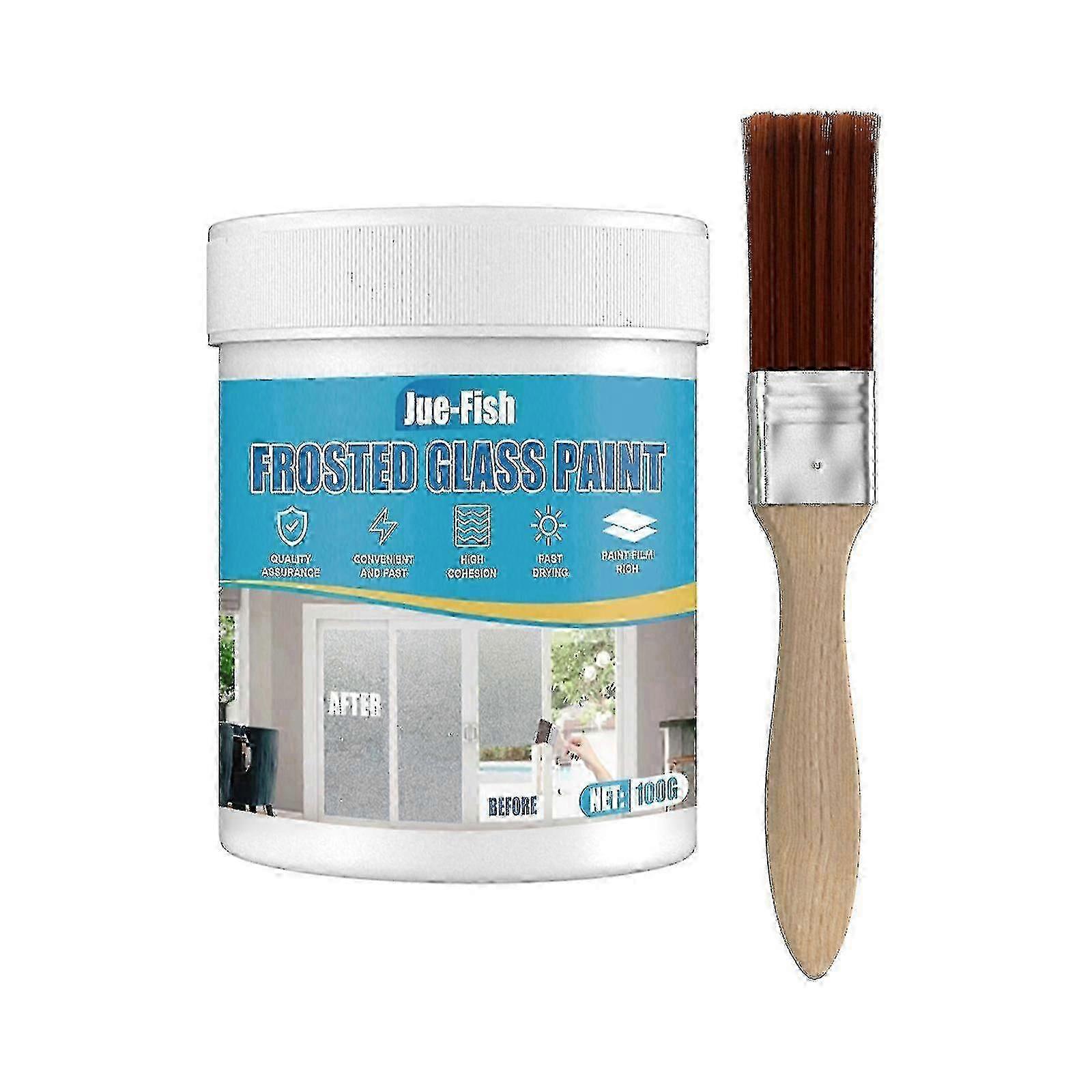 Frosted Glass Effect Window Film for Home Privacy