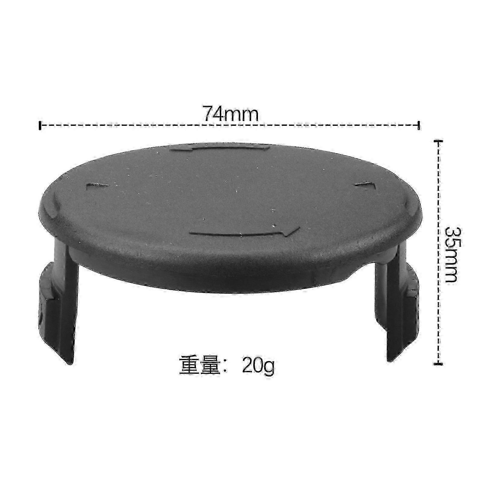 4 Pack Thread Spool Caps for Bosch Art 23SL 26SL 2300 Replacement Base F016F04557