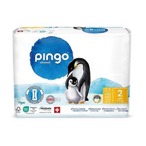 Eco-friendly Diaper T2 (3-6 kg) 42 units