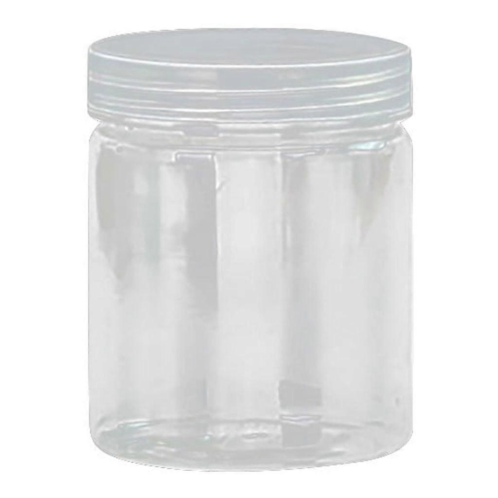 Bgliely Clear PP Food Storage Container,Sealed Kitchen Container, Multiple Sizes, Pack of 1 Clear