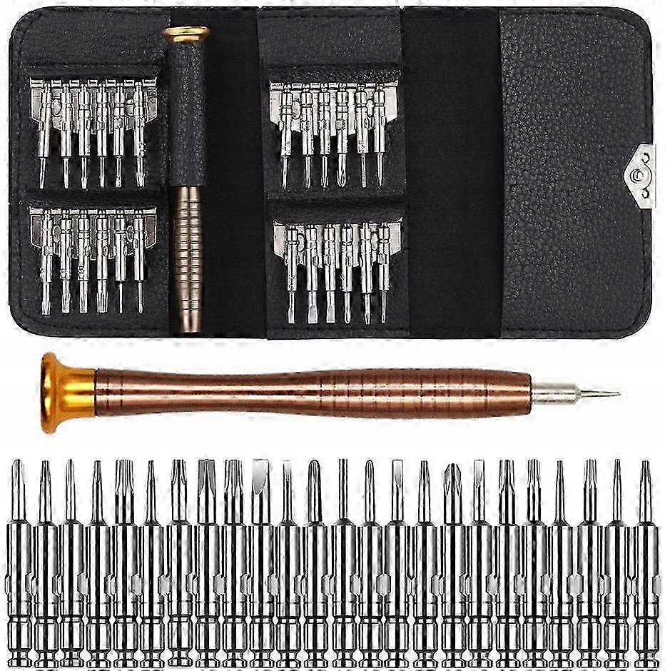 Set Of Precision Screwdrivers 25in1 Screwdrivers Bits For Torx Repair