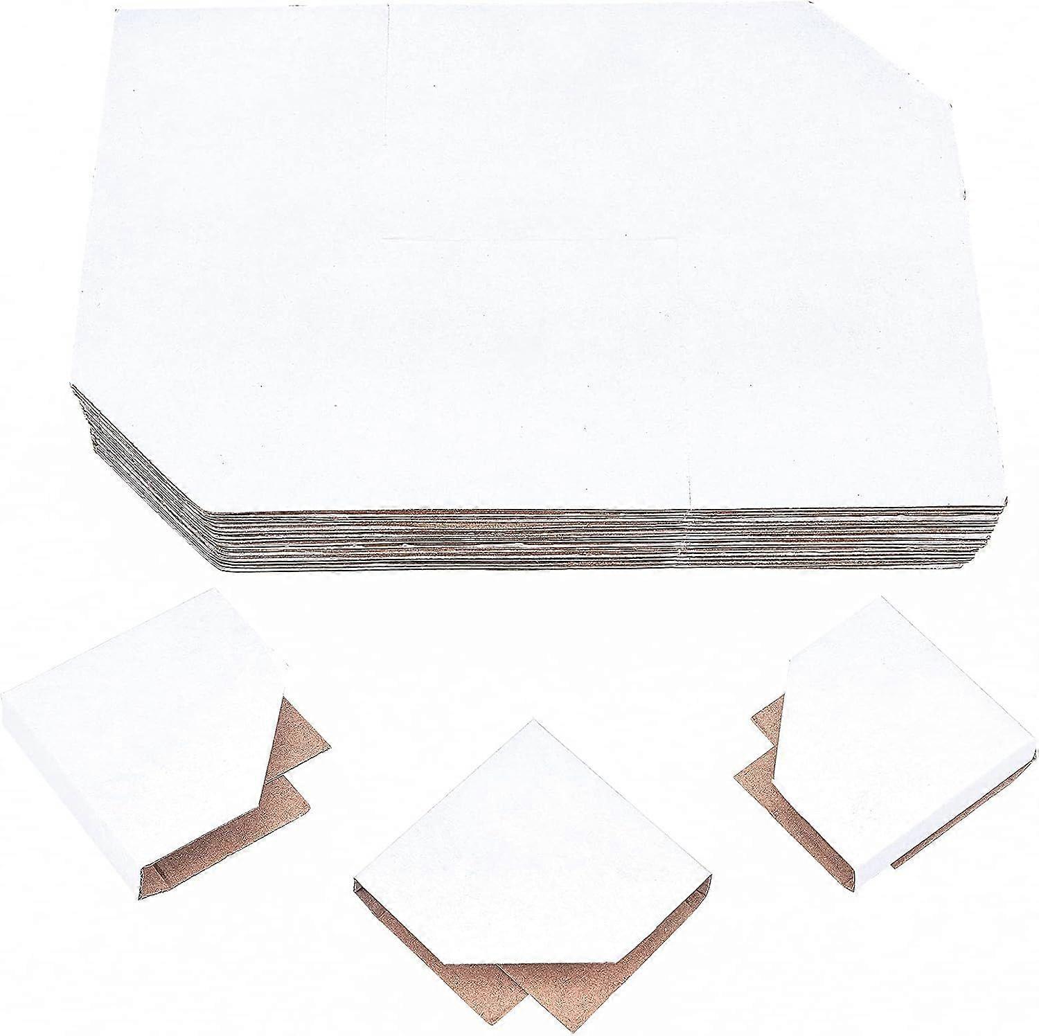 50pcs Cardboard Frame Corner Guard Protectors for Art Paintings Picture Frames Photos Paper Stacks(5.1 x 5.1 inches)