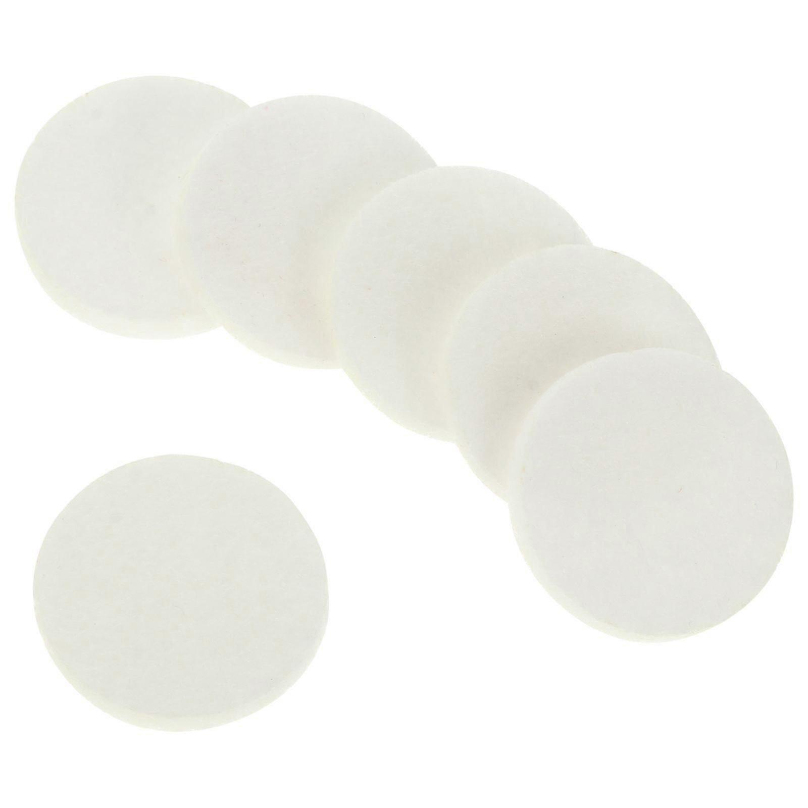 200pcs Essential Oil Diffuser Pads Cotton Refill Pads For Aromatherapy Round Cotton Pads For Essential Oils Round Diffuser Pads