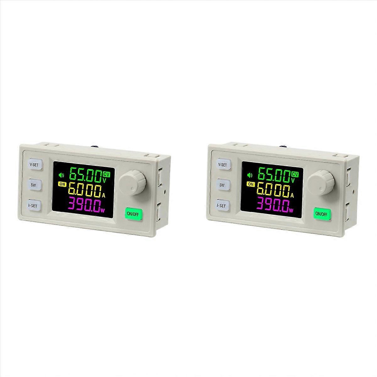 2X XY6506X CNC Adjustable DC Regulated Power Supply Constant Voltage & Current 65V 6A 390W Step-