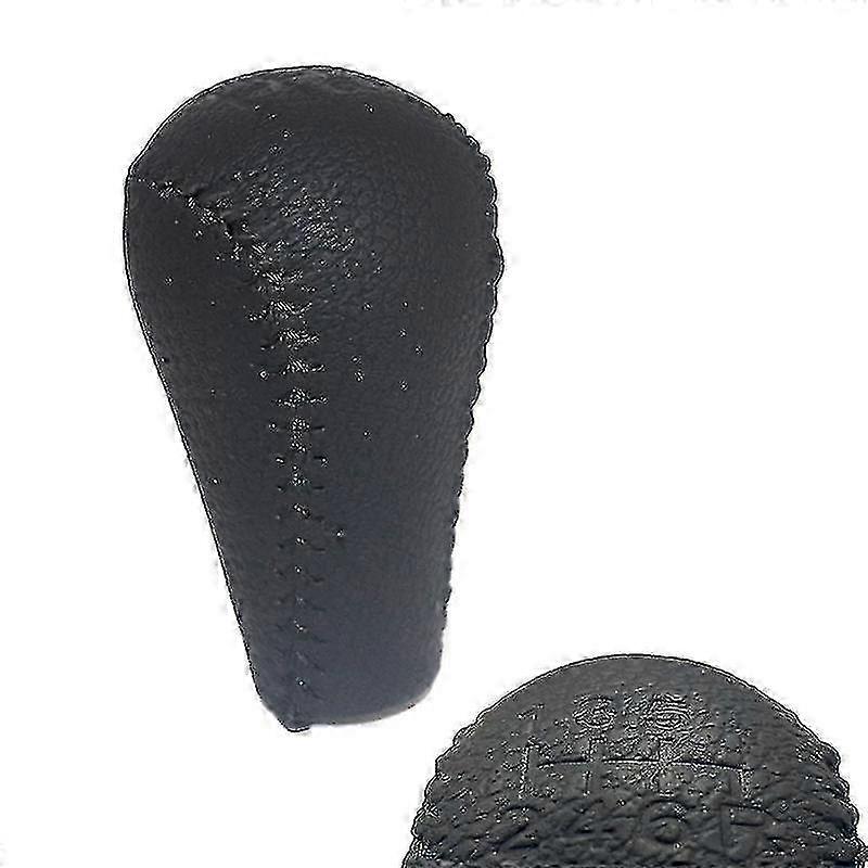 Black Gear Shift Knob for Nissan Navara D40 Double Cab Manual Transmission