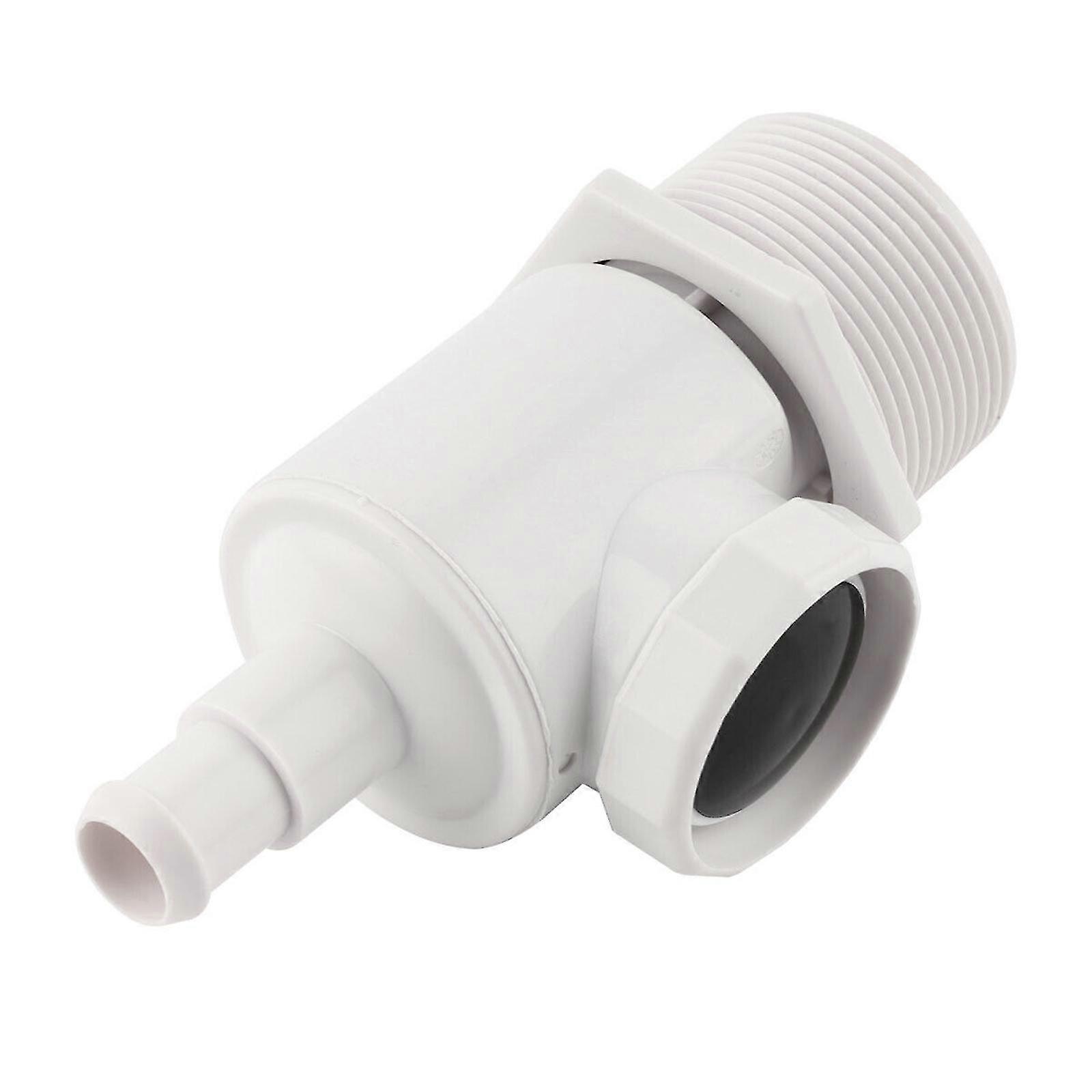"Universal Pool Cleaner Connector - Polaris & Zodiac Models, Durable ABS, Easy Install"