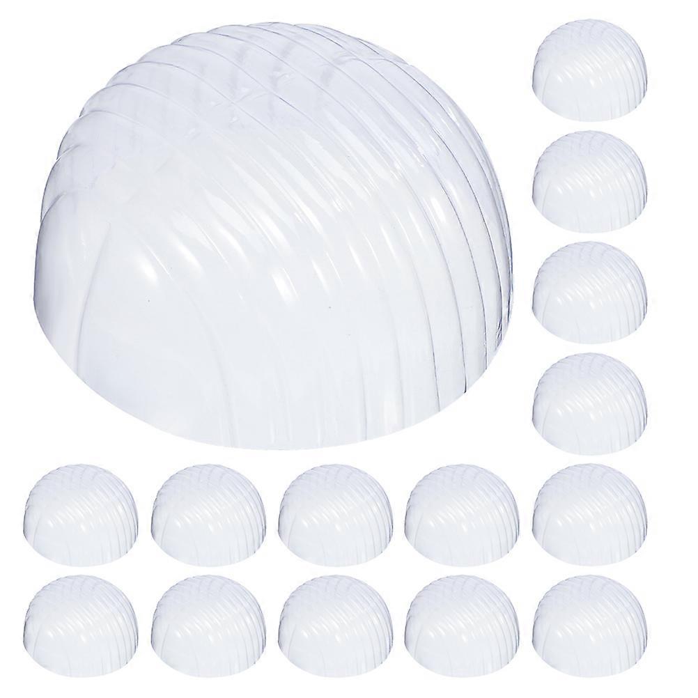 Baseball Cap Inserts For Shape Caps Holder Hats Inner Support Cap Display Shaper Lightweight Design 7.5X7.5X3.9In 15Pcs