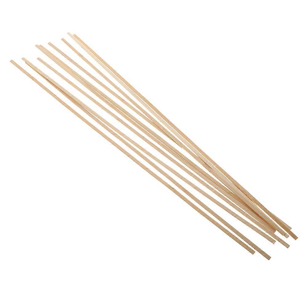 Wind Kite Materials Bamboo Craft Sticks for Kite Building 10Pcs Pack