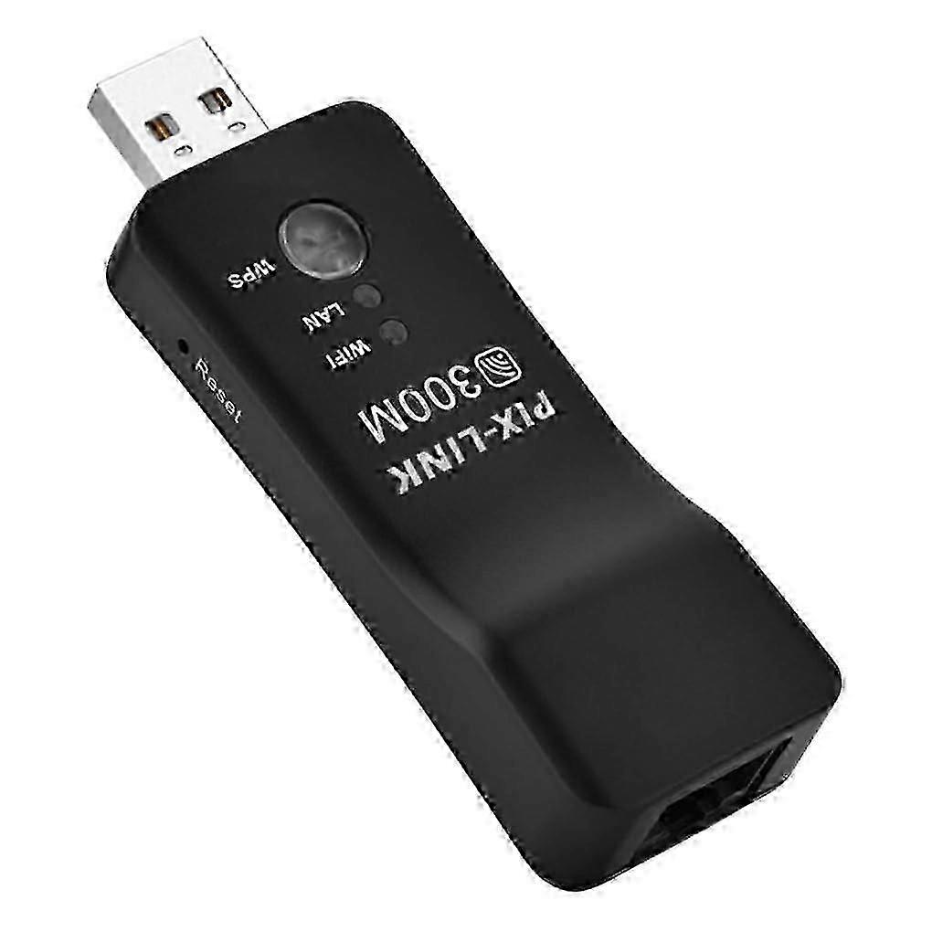 Wireless Tv Network Adapter Abs Usb Wireless Wifi Smart Tv Universal Compatibility