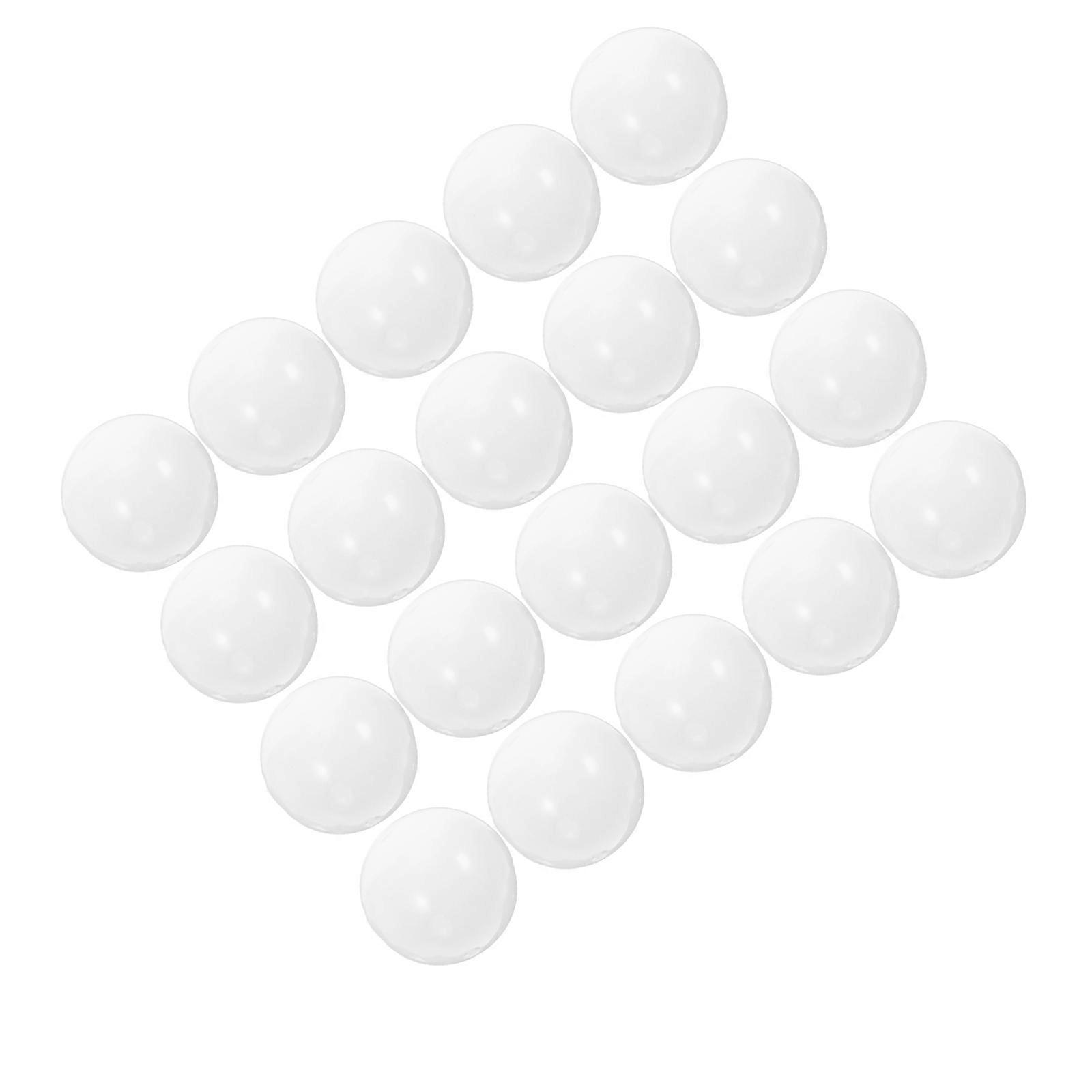 Plastic Vending Machine Capsules Empty Capsule Balls for Craft Projects 20Pcs