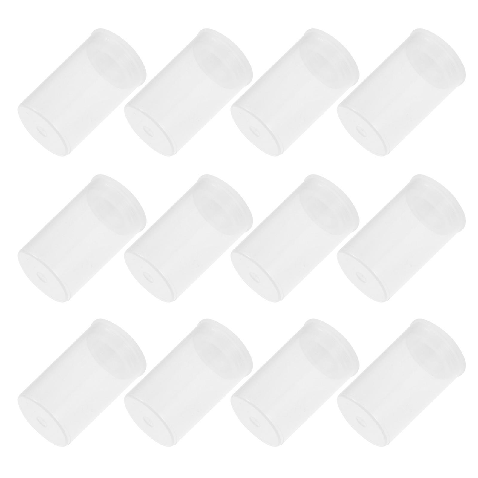 Fishing Bait Organizer with Transparent Plastic Canisters 50Pcs Storage