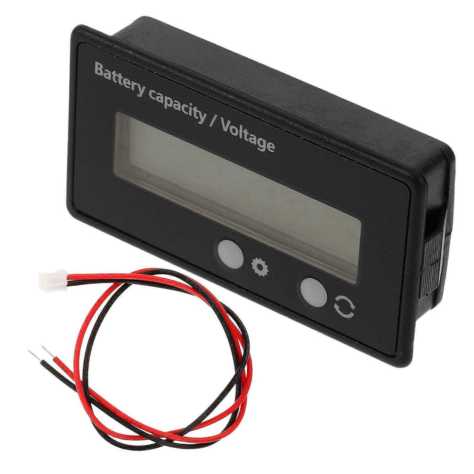 12V Battery Voltage Meter for Car Use Accurate Monitor