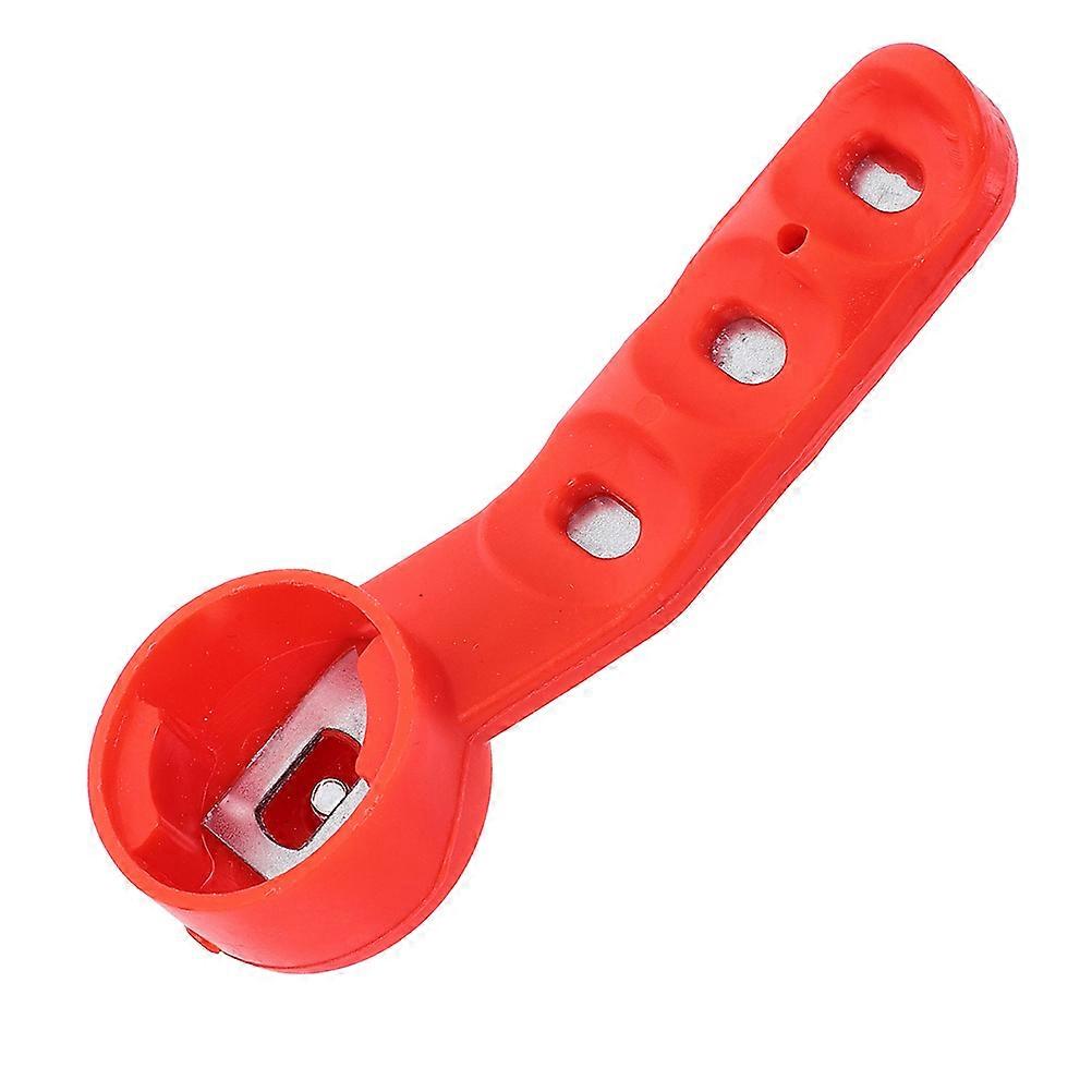 Ball Valve Lever Handle for Replacement with Durable Iron Red Handle
