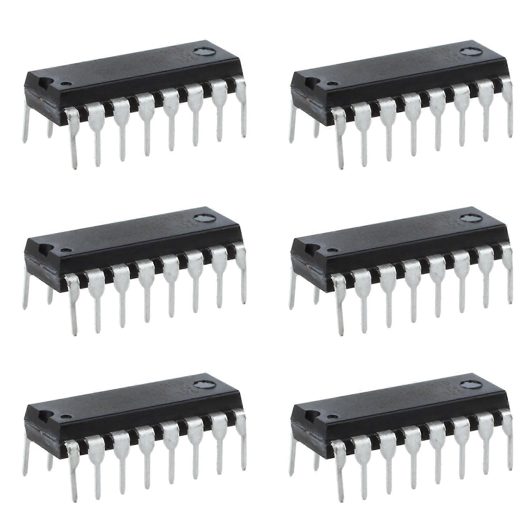 6X L293D L293 L293B DIP/SOP Push-Pull Four-Channel Stepper Motor Driver IC Chip
