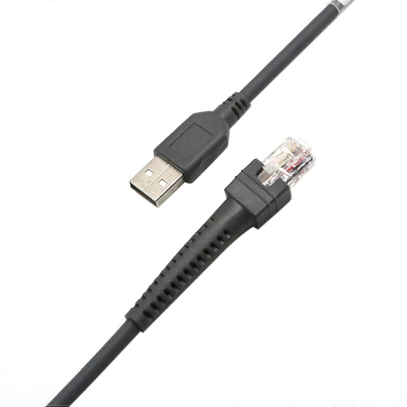 5X Scanner Data Cable LS2208 AP LS4208 DS9208 Barcode Scanner USB Port Data Cable