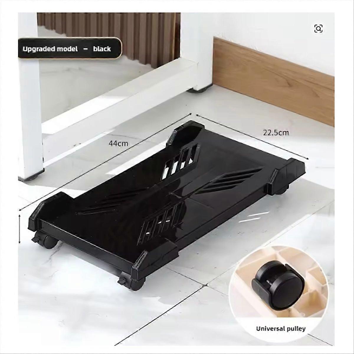 Computer Tower Stand Adjustable Mobile CPU Stand Gaming PC Case