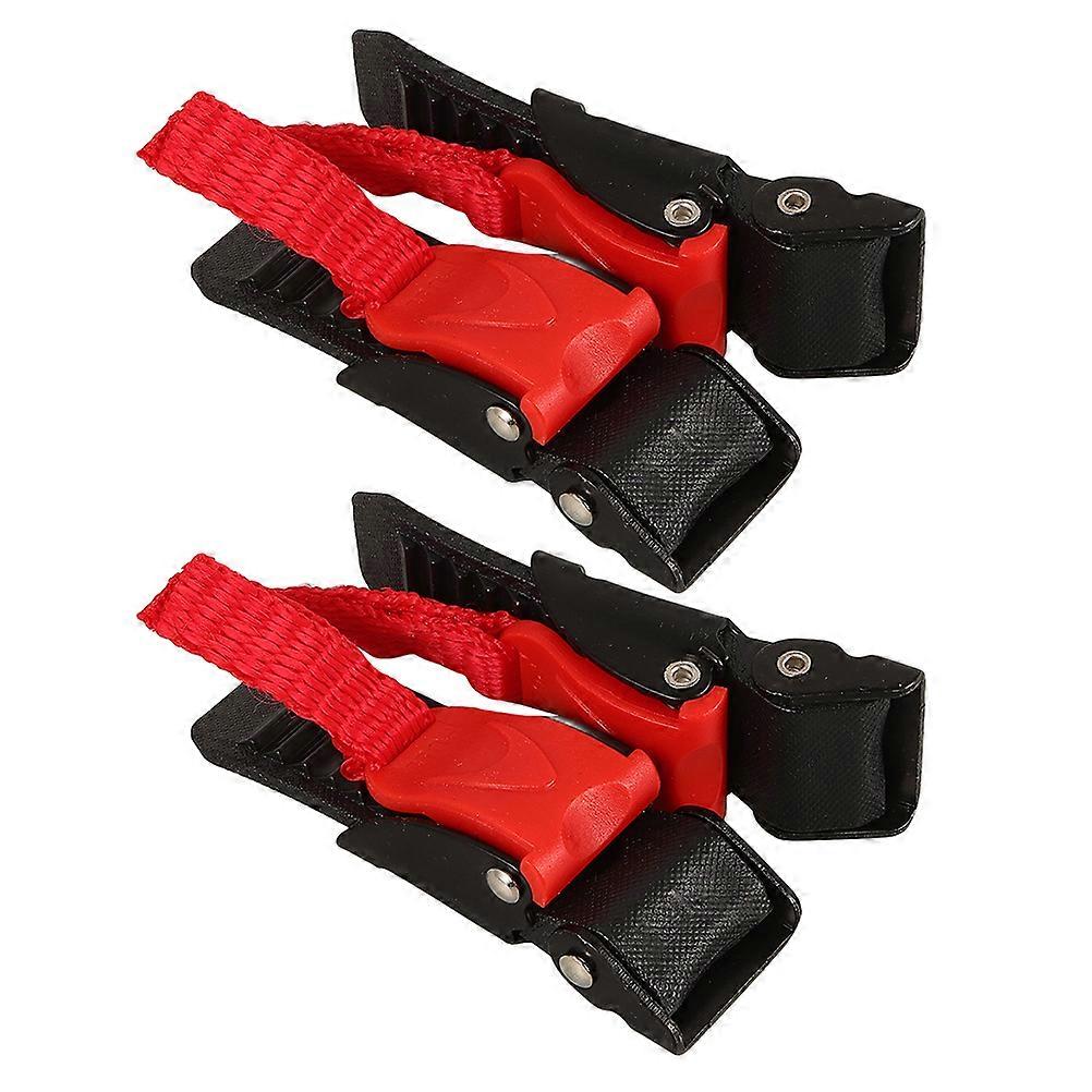 Quick Release Buckle Replacement for Motorcycle with 4Pcs for Fixing