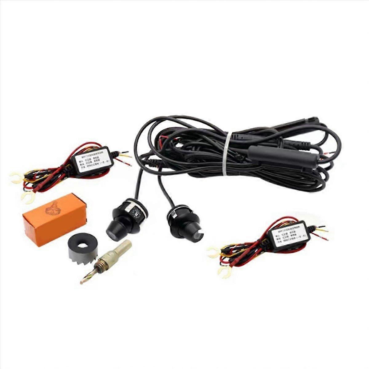 Side Rearview Mirror Welcome Lights Angel Wing LED Projector Light