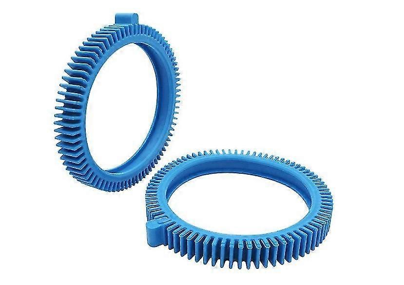 2pcs 896584000-143 Blue Front Tire Kit With Super Hump - Replacement