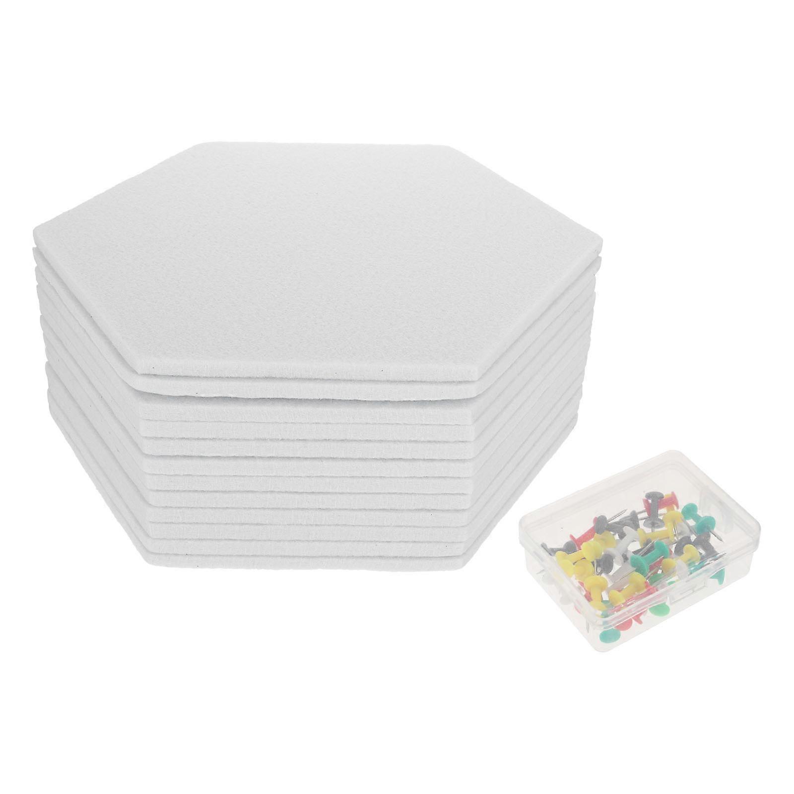 Soundproof Mat Sound Absorbing Panels Home Recording Hexagonal 12Set