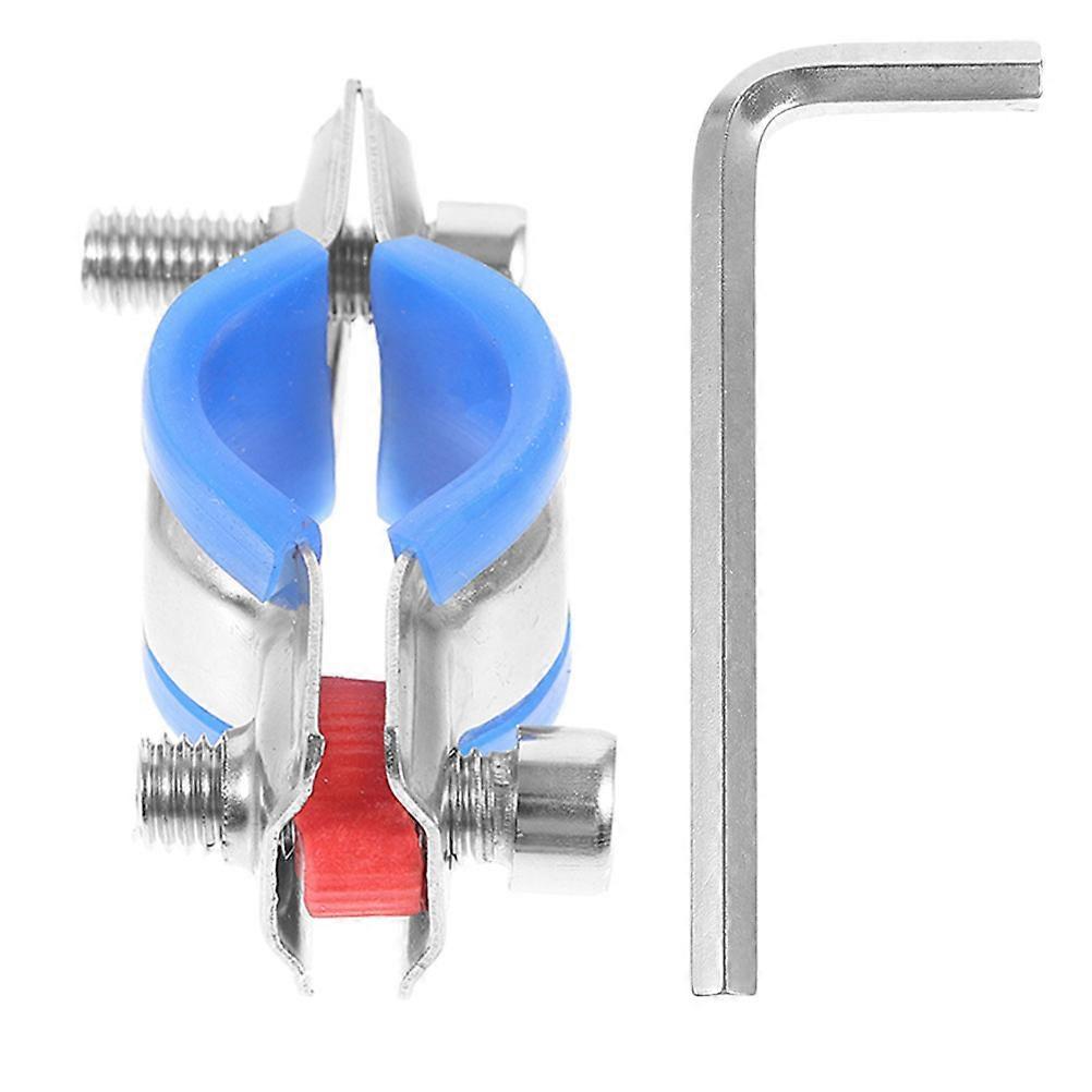 Office Chair Clamp Fix Sinking Office Chair Stop Tool with 1Set Rubber