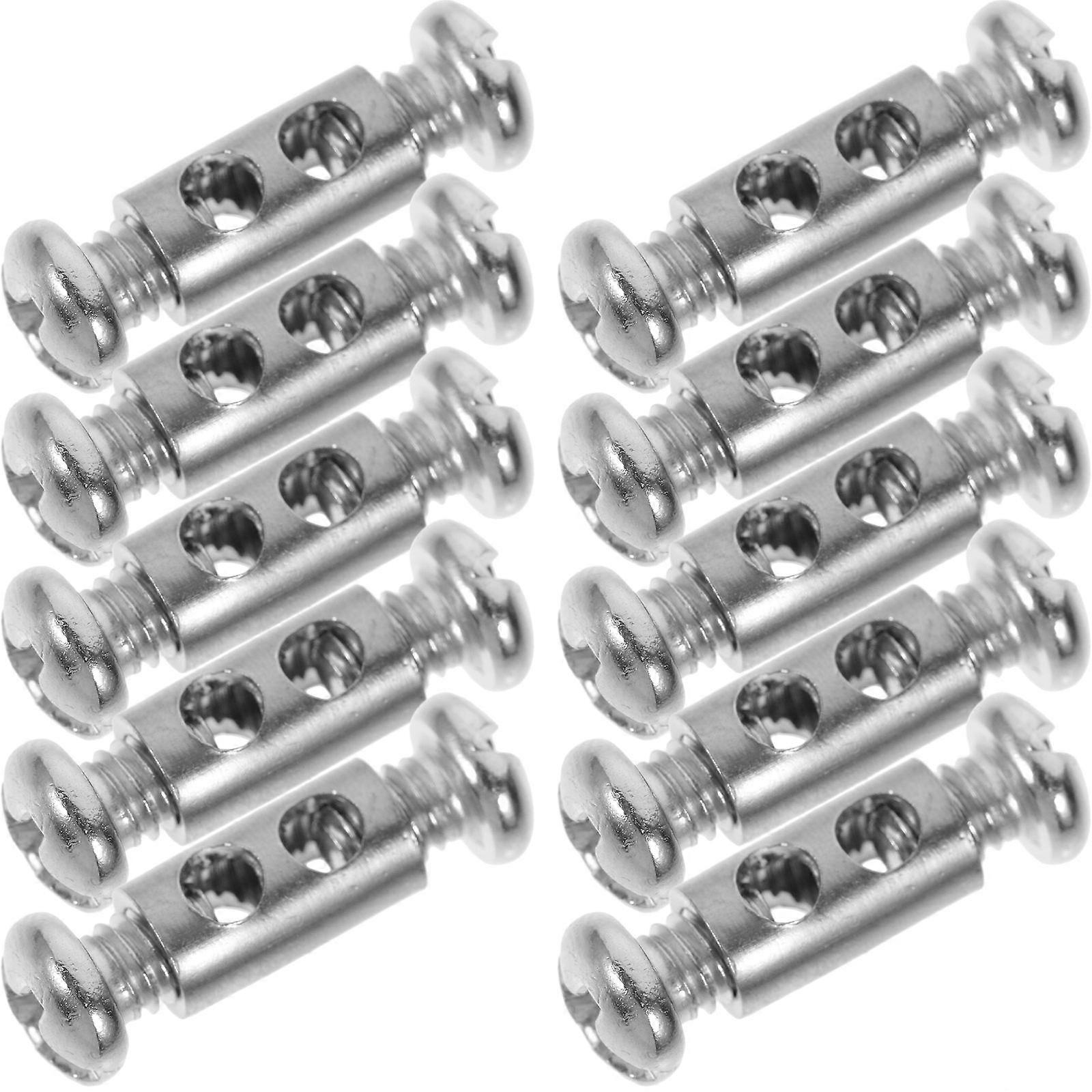 Wire Rope Cable Clamp Cable Clamps Fastener 50Pcs Durable Use