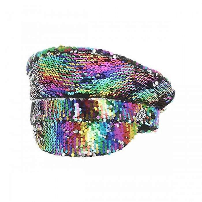 Smiffys Sequins Captains Hat