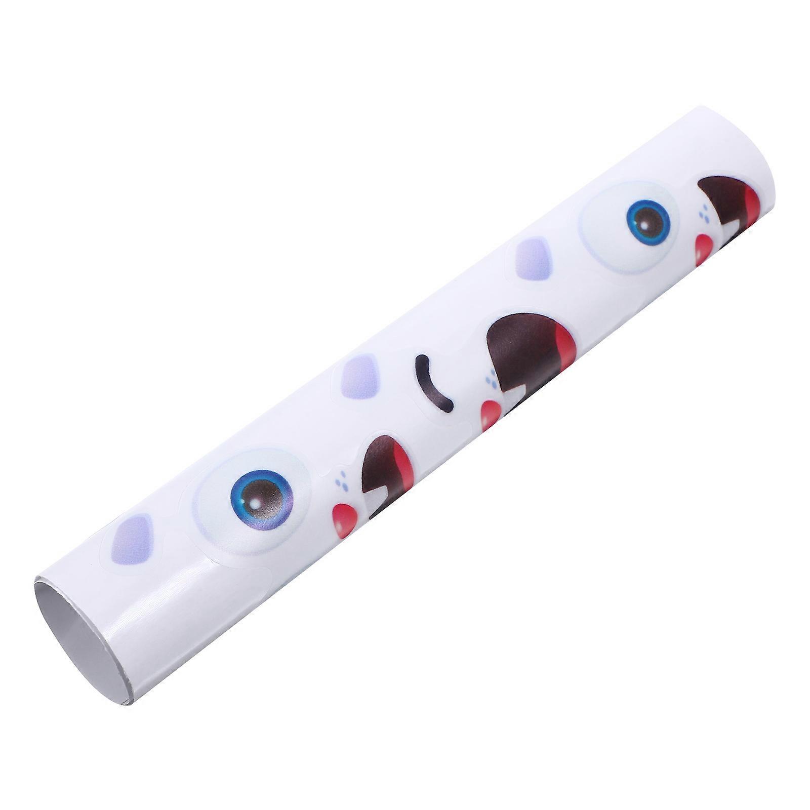 Rabbit Decal Easter Sticker for Home Decoration 4Pcs Creative Glass Design