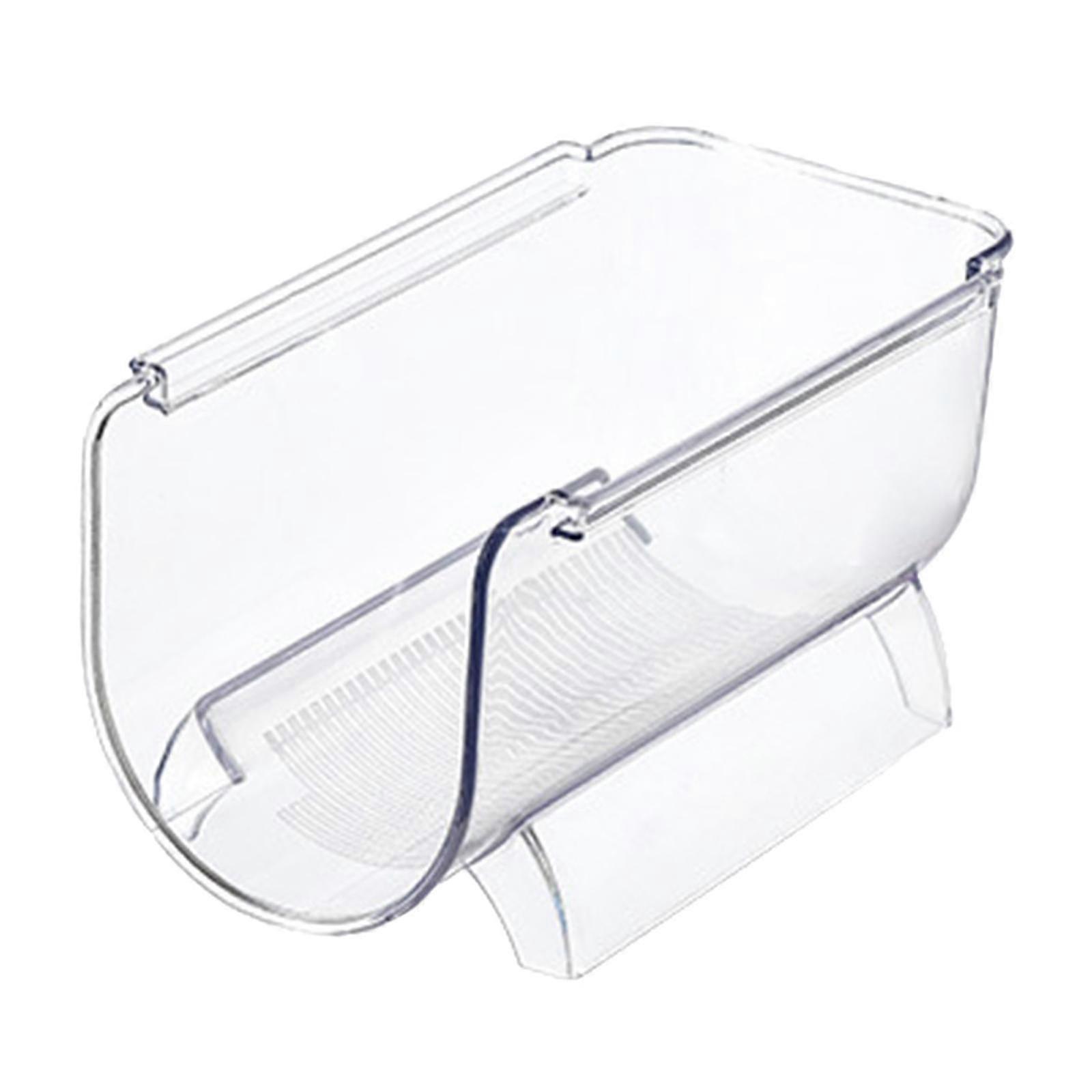 Water Bottle Organizer Stackable Plastic for Kitchen Fridge Table Top