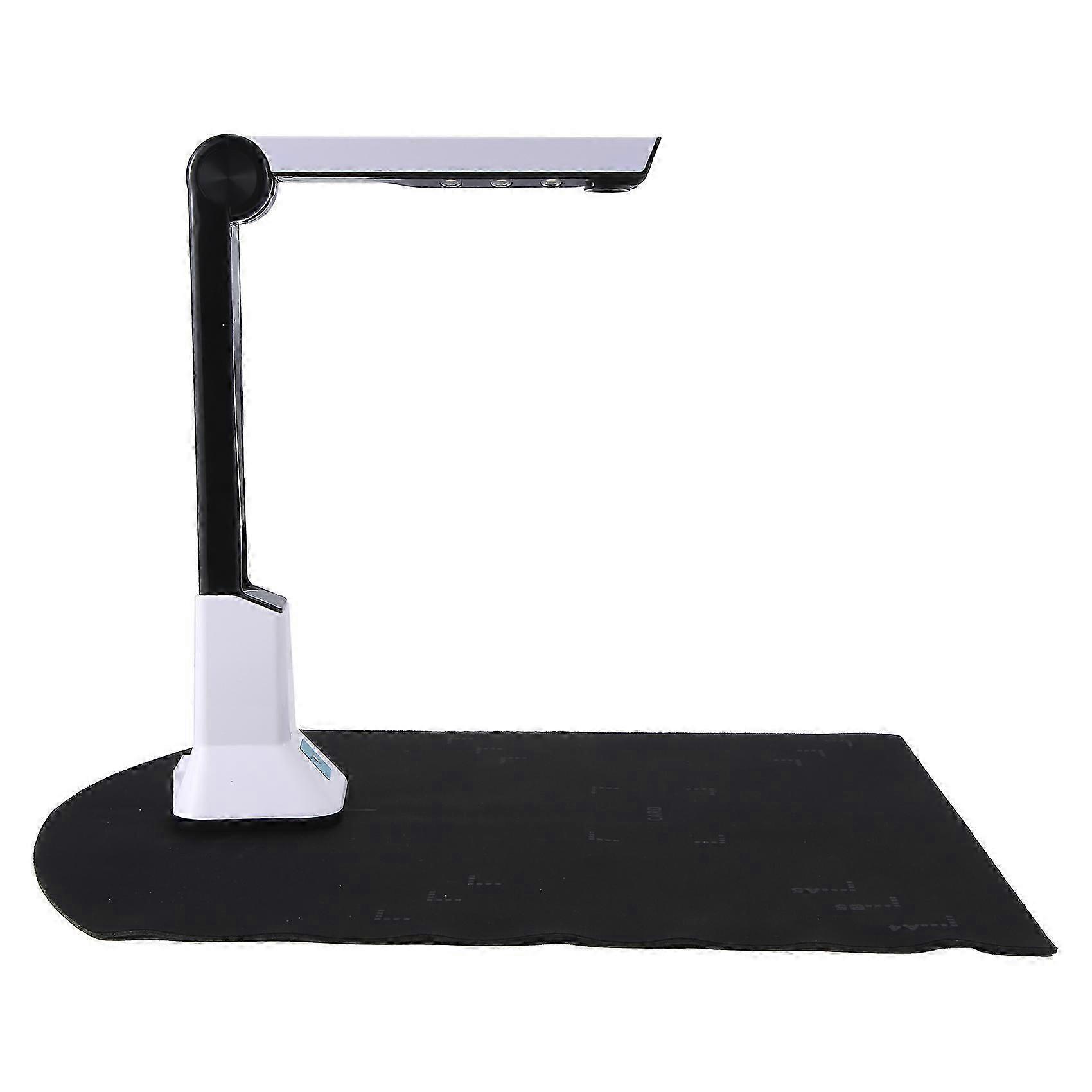 Document Camera for Teachers, Portable USB Document Camera Scanner with Stand 8MP HD A4 Format Doc Cam Photo Scanner