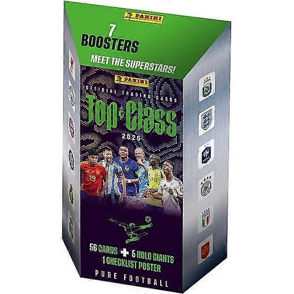 Boîte Blaster Top Class 2025 multicolore