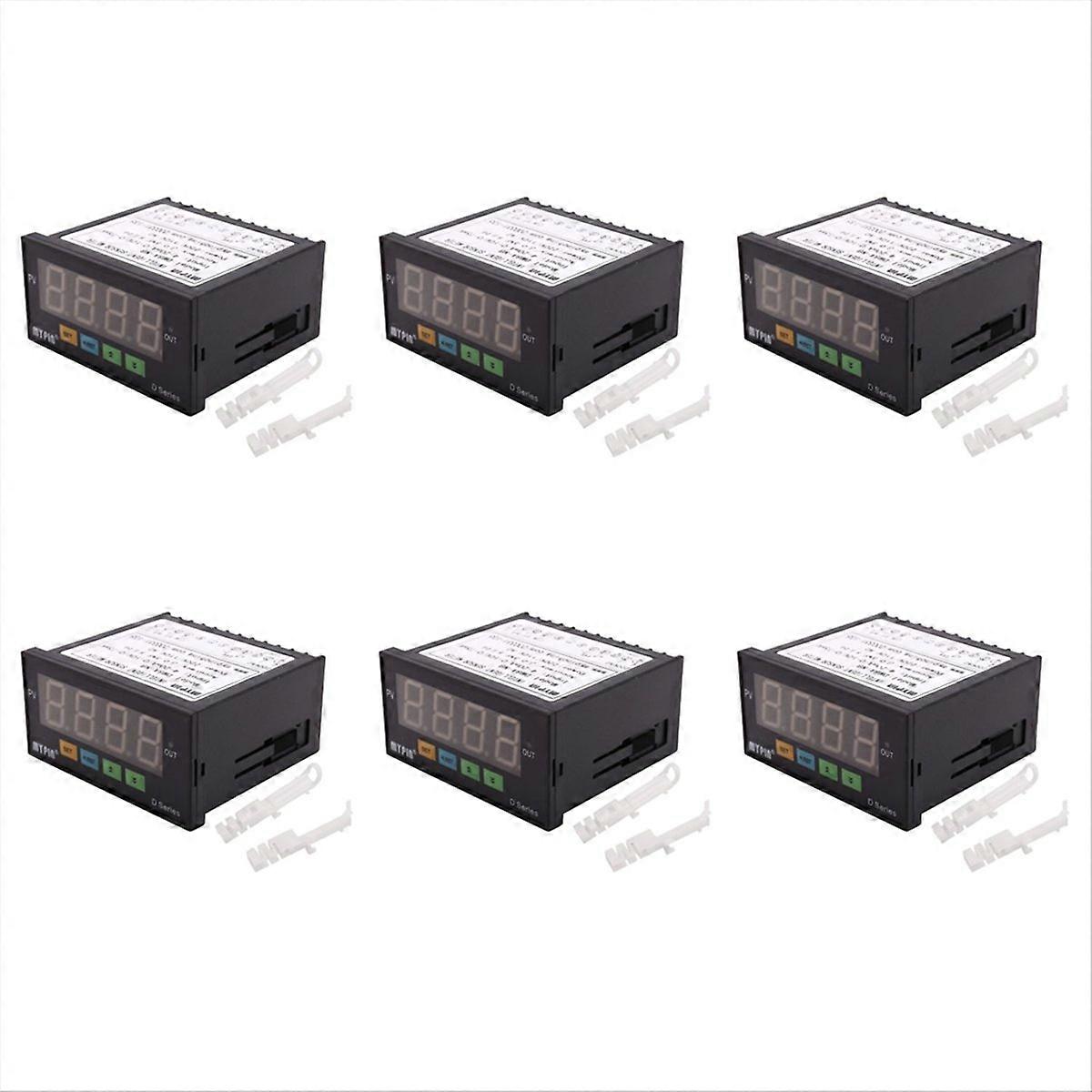  Digital Sensor Meter Intelligent 0-75Mv/4-20Ma/0-10V Input