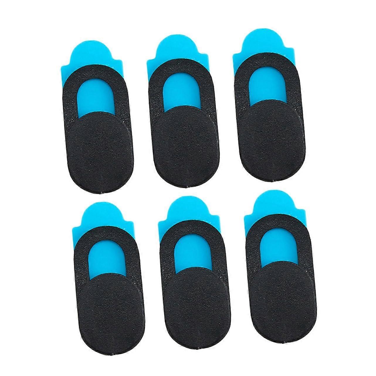 Webcam Cover Slider for Laptop Smartphone Tablet PC Privacy Protection MultiDevice 6 Pack