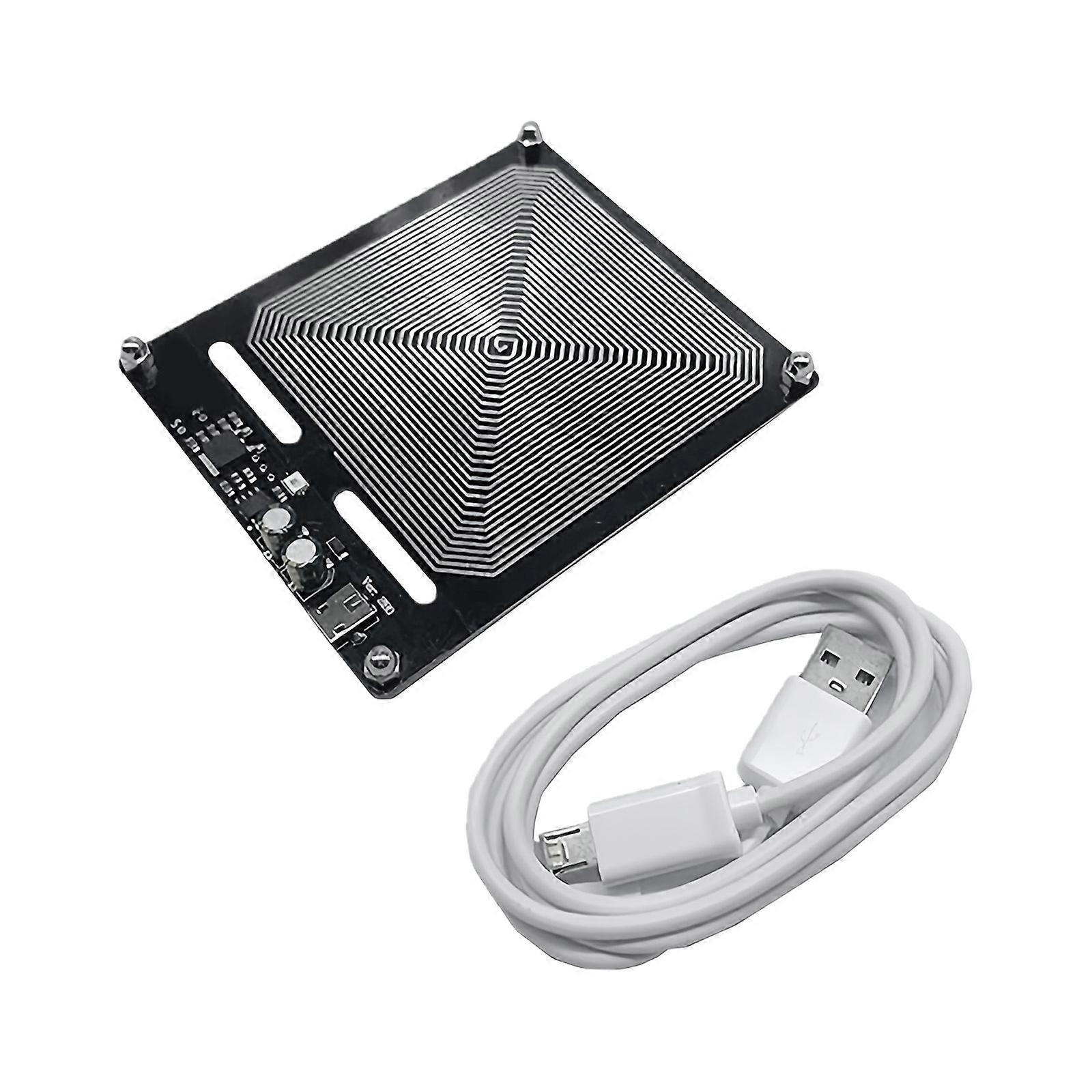 Low Frequency 7.83Hz Pulse Generator High Accuracy Output Enhances Body Mind Harmonies Focused and Productivity Boost Multicolor