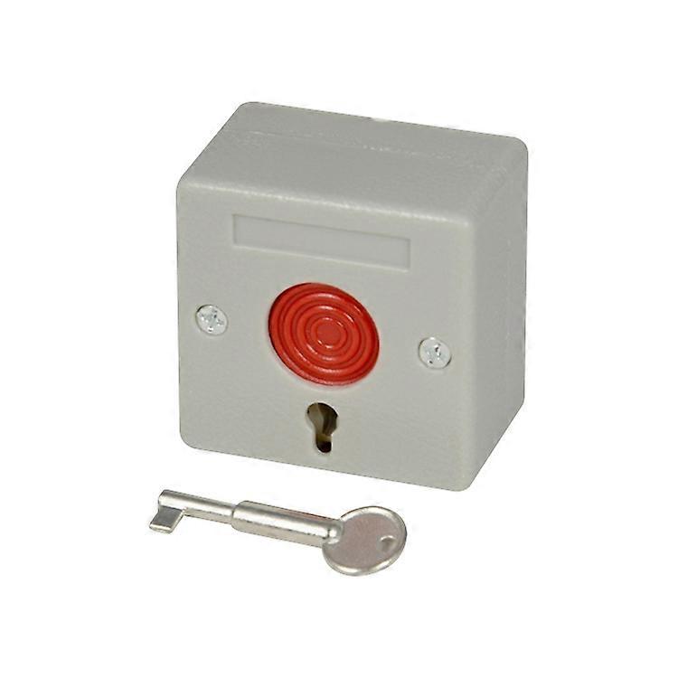 [New] Hold Up Button / Emergency Button / Panic Button (PB-68)(Grey)