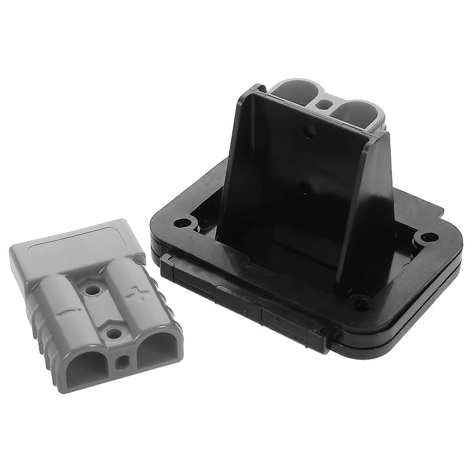 Large Current Connector Flush Mount Plug Plate for Battery Connector