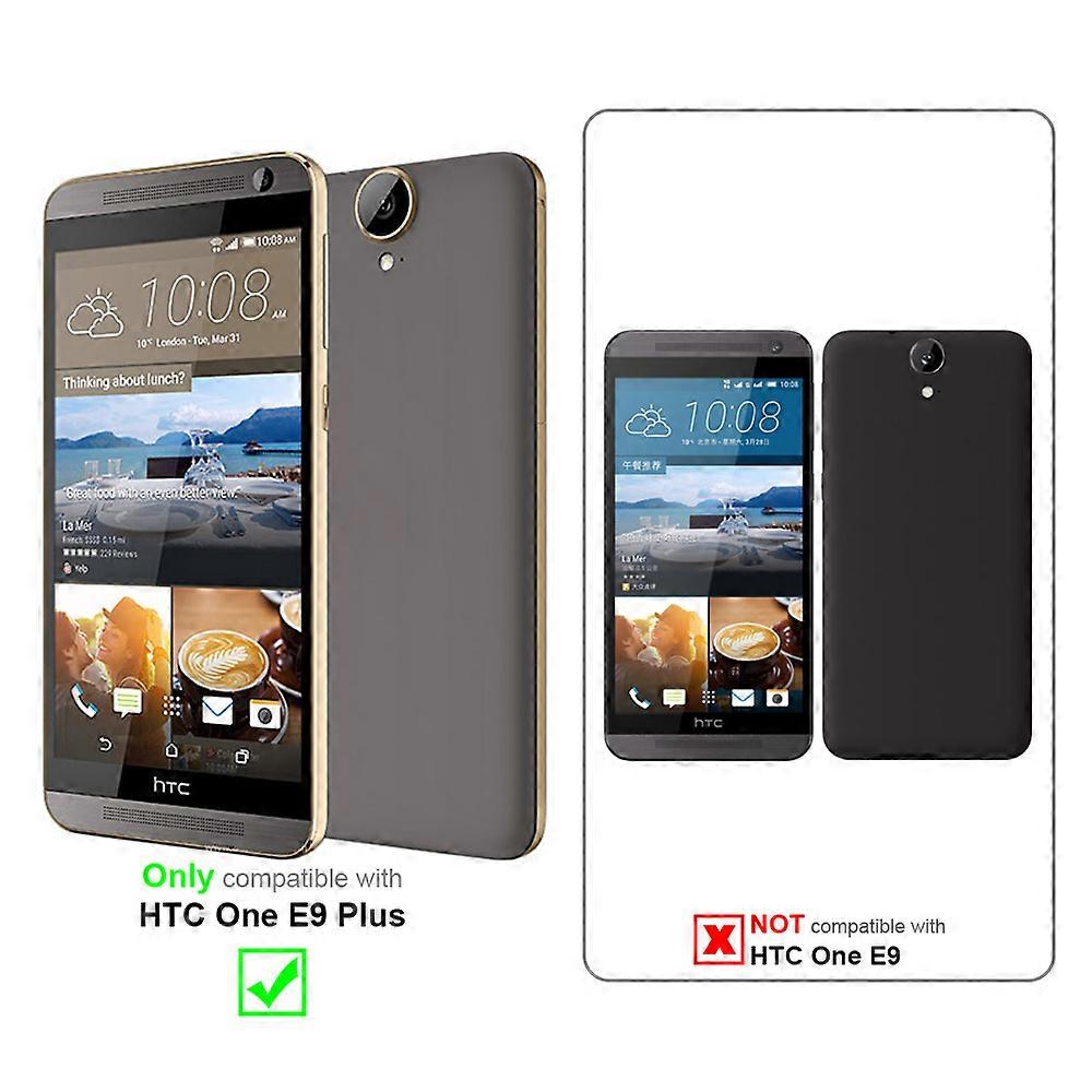 HTC ONE E9 PLUS Case - Protective Case with Card Slots and Stand Function