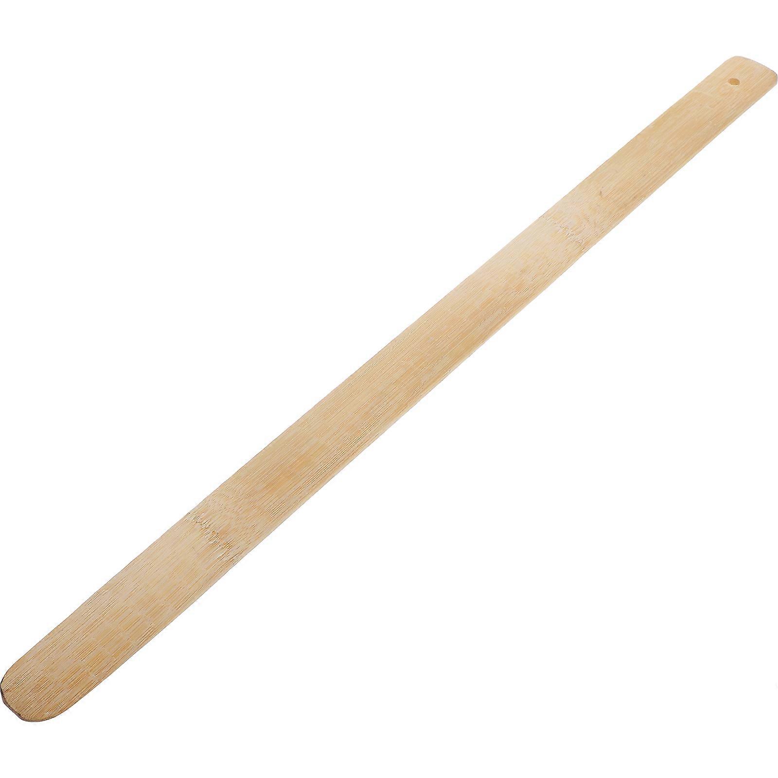 Bamboo Spatula Turner for Kitchen Use Safe and Multifunctional Beige Color Practical Cooking Tool