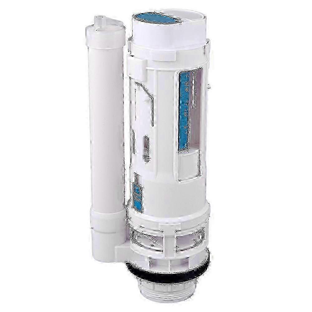 Wassertank-Einlassventil für WC-Spülkasten mit 2 Spülungen