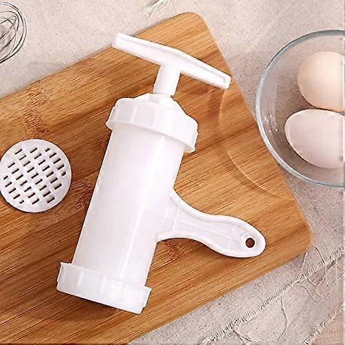 EcoFriendly Durable Plastic Pasta Maker and Noodle Cutter for Home Kitchen