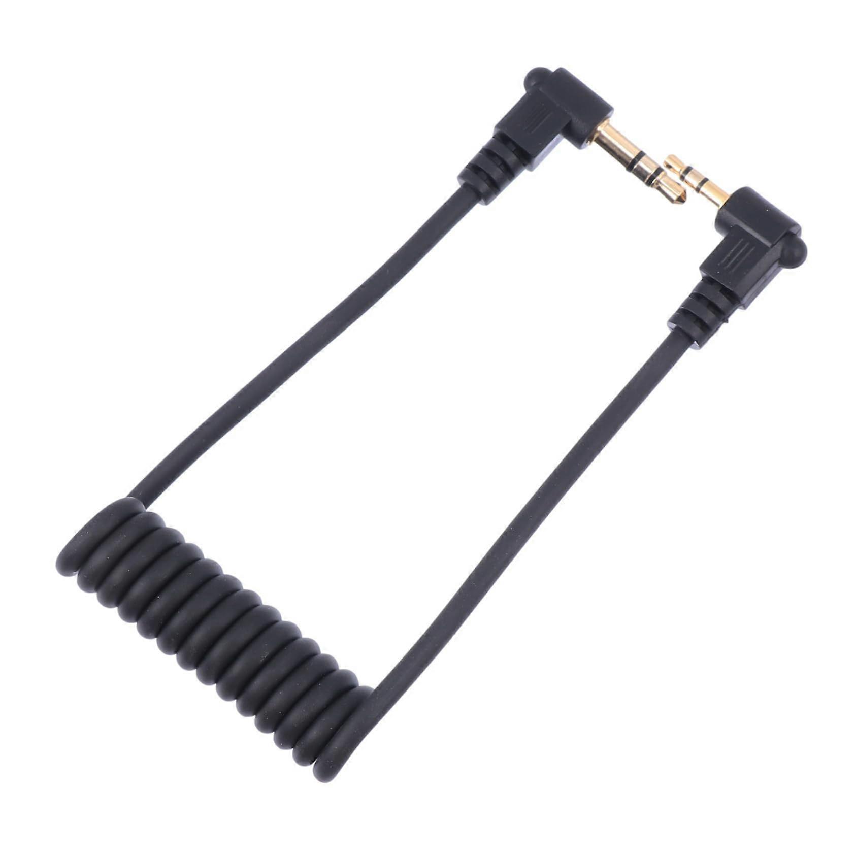 TRS to TRRS Adapter Cable ShellPlated Low Signal Loss Noise Reduction Portable