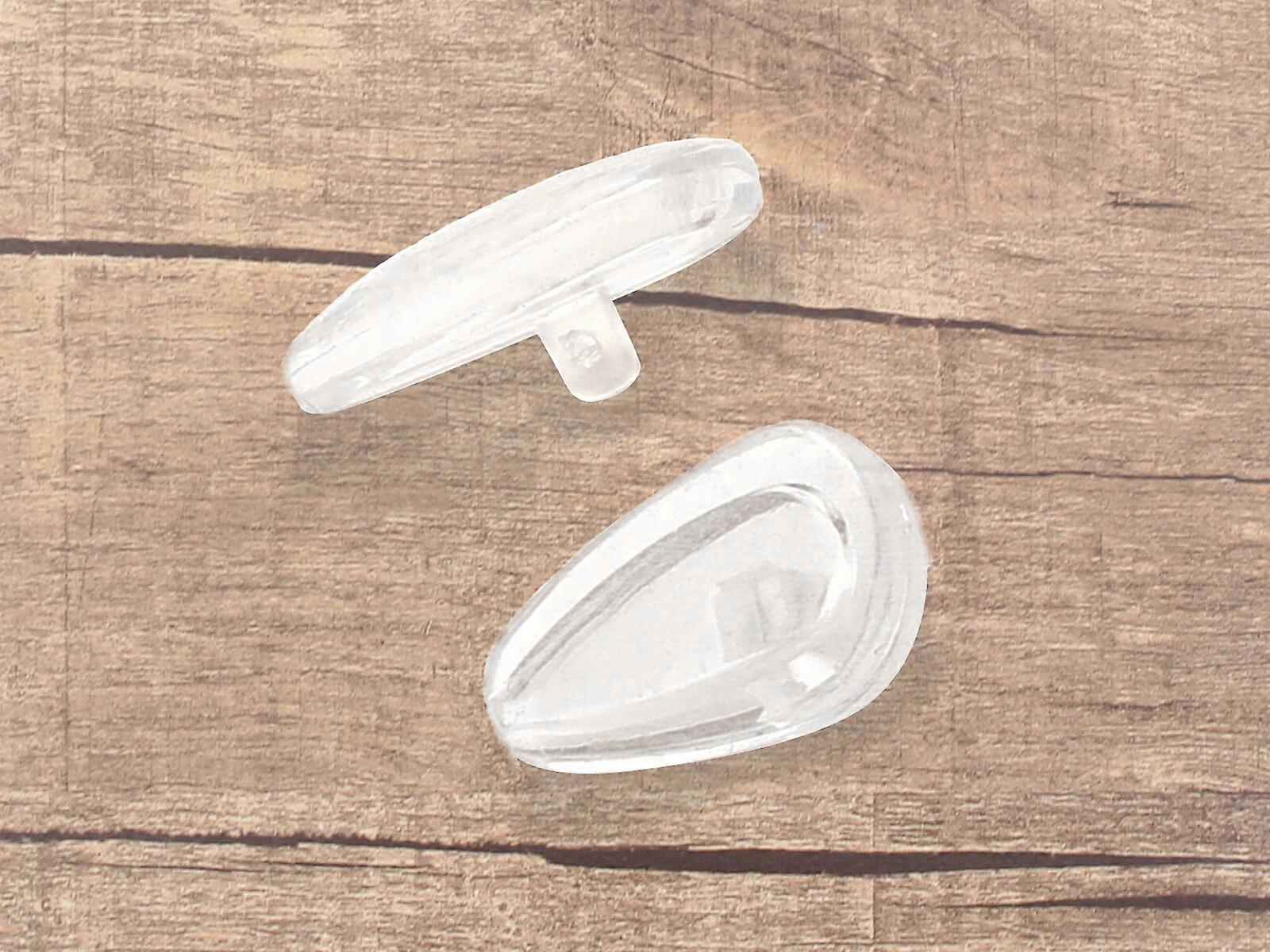 Vonxyz Replacement Nose Pads for-Oakley Tincup 0.5 Ti OX5099 Sunglasses-Opts